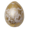 AN ANTIQUE RUSSIAN IMPERIAL PORCELAIN EASTER EGG PIC-4