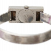 VINTAGE GUCCI BRACELET WATCH SILVER-COLOR IOB PIC-4