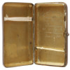 A RUSSIAN CIGARETTE CASE 84 SILVER NIELLO 1901 PIC-6