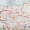 THREE VINTAGE MAPS GERMANY AND ITS APPROACHES PIC-3