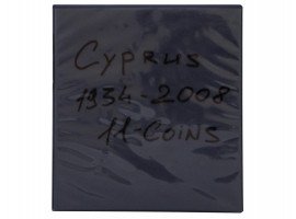 A COLLECTION OF CYPRUS COINS