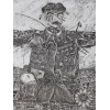 RUSSIAN ETCHING SCARECROW BY ALEXANDER KALUGIN PIC-1