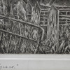 RUSSIAN ETCHING SCARECROW BY ALEXANDER KALUGIN PIC-4