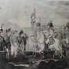 RUSSIAN ETCHING MILITARY SCENE BY DOMINICO SCOTTI PIC-1