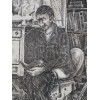 RUSSIAN ETCHING LIFE IS GOOD BY ALEXANDER KALUGIN PIC-2