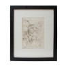 RARE RUSSIAN AMERICAN ETCHING BY DMITRI PLAVINSKY PIC-0