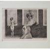 A PETER MILTON ORIGINAL HAND SIGNED ETCHING PIC-0