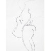 RUSSIAN INK PAINTING NUDE BY ANATOLY ZVEREV PIC-2