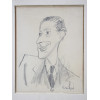 CARICATURE PENCIL PAINTING BY HENRY MAJOR PIC-1