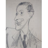 CARICATURE PENCIL PAINTING BY HENRY MAJOR PIC-2