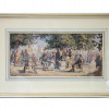 19TH CENTURY FRENCH SCHOOL WATERCOLOR PAINTING PIC-0