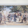 19TH CENTURY FRENCH SCHOOL WATERCOLOR PAINTING PIC-1