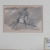 ANTIQUE FRENCH PAINTING AFTER THEODORE GERICAULT PIC-2