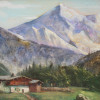 AN OIL PAINTING MOUNTAIN VIEW BY VLADIMIR MIRONOV PIC-1