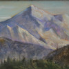 AN OIL PAINTING MOUNTAIN VIEW BY VLADIMIR MIRONOV PIC-3