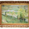 A RUSSIAN OIL PAINTING BY MIKHAIL NESTEROV PIC-0