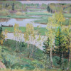 A RUSSIAN OIL PAINTING BY MIKHAIL NESTEROV PIC-3