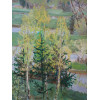 A RUSSIAN OIL PAINTING BY MIKHAIL NESTEROV PIC-4