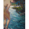 RUSSIAN OIL PAINTING NUDE WOMAN BY VITALY TIKHOV PIC-3