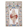 A RUSSIAN SILVER ENAMELLED CARD CASE PIC-3