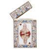 A RUSSIAN SILVER ENAMELLED CARD CASE PIC-4