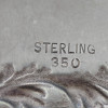 A LOT OF SIX VINTAGE STERLING SILVER LIQUOR TAGS PIC-7