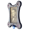 A RUSSIAN SILVER AND CLOISONNE ENAMEL FRAME PIC-6