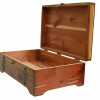 A VINTAGE MCGRAW WOOD CEDAR JEWELRY BOX PIC-1