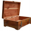 A VINTAGE MCGRAW WOOD CEDAR JEWELRY BOX PIC-3