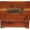 A VINTAGE MCGRAW WOOD CEDAR JEWELRY BOX PIC-4