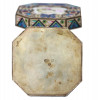 A RUSSIAN GILT SILVER AND ENAMEL PILL BOX PIC-4