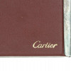 VINTAGE CARTIER SILVER PLATE FRAME W ORIGINAL BOX PIC-7