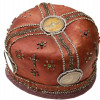 AN ANTIQUE RUSSIAN MITRE WITH ICONS PIC-0