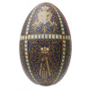 RUSSIAN ROYAL EGG MONOGRAM OF TSAR ALEXANDER III PIC-0