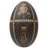 RUSSIAN ROYAL EGG MONOGRAM OF TSAR ALEXANDER III PIC-1