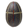 RUSSIAN ROYAL EGG MONOGRAM OF TSAR ALEXANDER III PIC-2