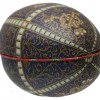 RUSSIAN ROYAL EGG MONOGRAM OF TSAR ALEXANDER III PIC-3