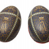 RUSSIAN ROYAL EGG MONOGRAM OF TSAR ALEXANDER III PIC-4