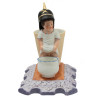 A VINTAGE DMITROV PORCELAIN FACTORY FIGURINE PIC-4