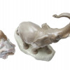 PAIR OF LLADRO PORCELAIN FIGURINES GIRL ELEPHANT PIC-5