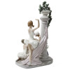 A VINTAGE LLADRO PORCELAIN FIGURINE BALLET TRIO PIC-2