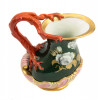 AN ANTIQUE RUSSIAN PORCELAIN PITCHER BY POPOV PIC-1