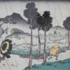 AN ANTIQUE JAPANESE WOODBLOCK BY UTAGAWA KUNITERU PIC-3