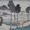 AN ANTIQUE JAPANESE WOODBLOCK BY UTAGAWA KUNITERU PIC-4