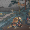 AN ANTIQUE JAPANESE WOODBLOCK BY UTAGAWA KUNITERU PIC-6