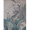 JAPANESE WOODBLOCK PRINT FLOWERS BY IMAO KEINEN PIC-1