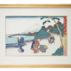 AN ANTIQUE JAPANESE WOODBLOCK BY UTAGAWA KUNISADA PIC-0