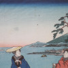 AN ANTIQUE JAPANESE WOODBLOCK PRINT BY KUNITERU PIC-5