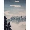 A JAPANESE WOODBLOCK PRINT FUJI BY HIROAKI SHOTEI PIC-3