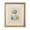 ANTIQUE CHINESE SILK COLOR BIRD FLOWER EMBROIDERY PIC-0